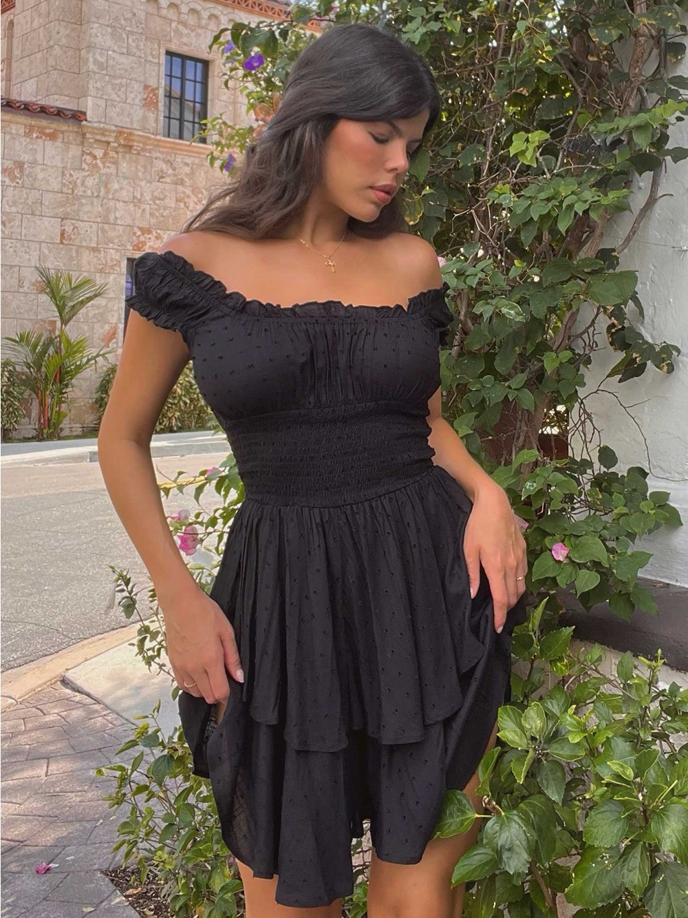 NEVER WORN: Princess Polly Love Galore Romper- Size 4